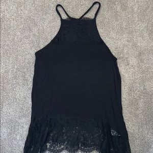 Lace tank
